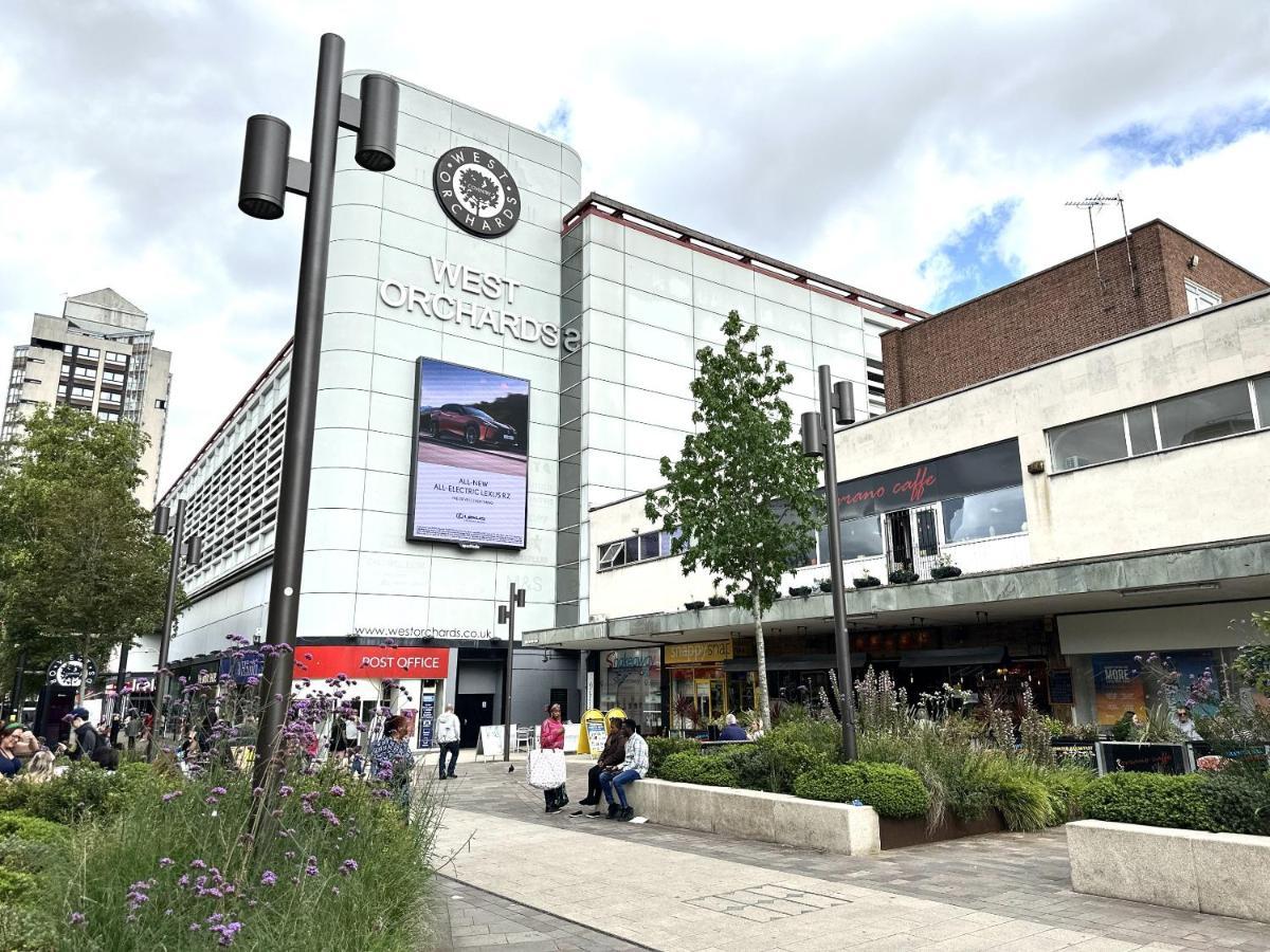 Beauchamp Suite: Central Coventry Accommodation for All Exterior photo